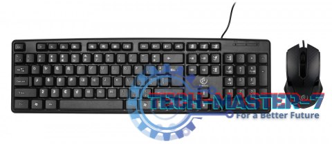 Zestaw USB klawiatura + mysz Simson 1,8m Zestaw USB klawiatura + mysz Simson 1,8m