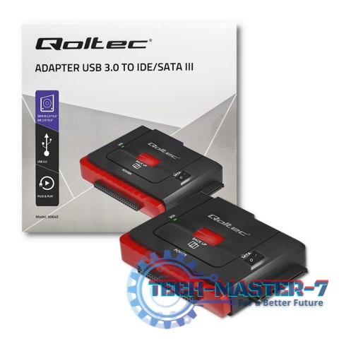 Adapter USB 3.0 do IDE | SATA III Adapter USB 3.0 do IDE | SATA III