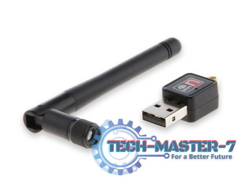 Adapter WiFi na USB z anteną, 150Mbps, CL-63 Adapter WiFi na USB z anteną, 150Mbps, CL-63