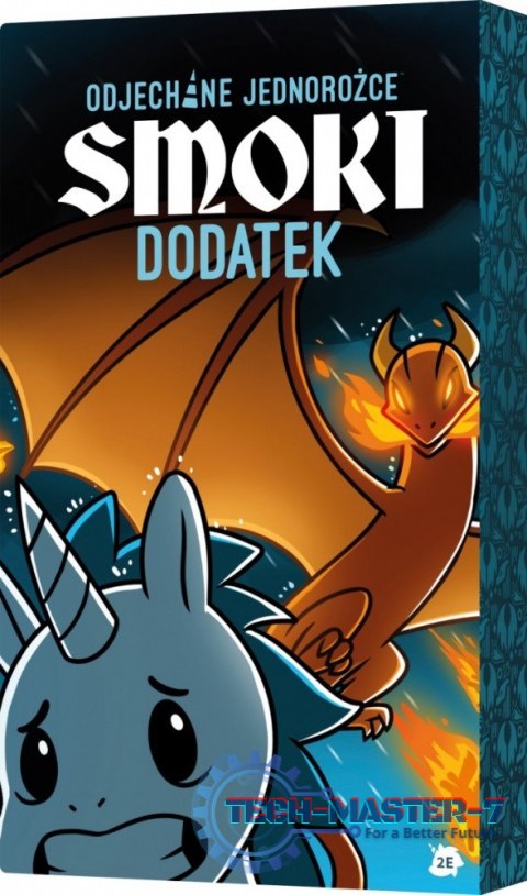 Gra Odjechane Jednorożce: Smoki Dodatek Gra Odjechane Jednorożce: Smoki Dodatek