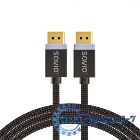 Kabel DisplayPort (M) v1.4, 2m, CL-166 Kabel DisplayPort (M) v1.4, 2m, CL-166