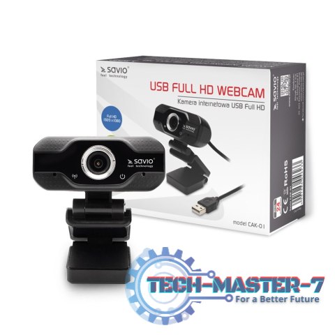 Kamera internetowa USB Full HD, CAK-01 Kamera internetowa USB Full HD, CAK-01