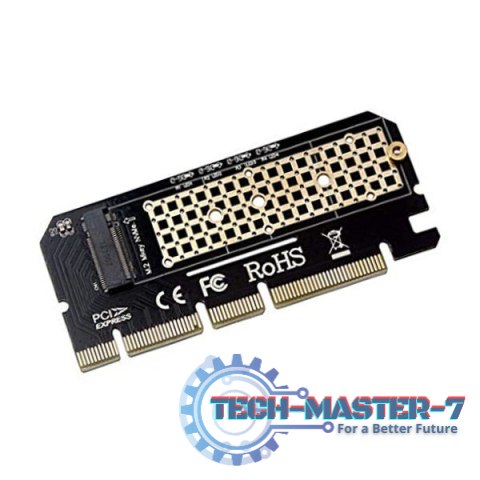 Karta rozszerzeń, adapter M.2 NVMe M-Key PCI-E, AK-41 Karta rozszerzeń, adapter M.2 NVMe M-Key PCI-E, AK-41