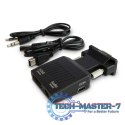 Konwerter VGA do HDMI, Audio, Full HD, CL-145 Konwerter VGA do HDMI, Audio, Full HD, CL-145