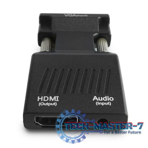 Konwerter VGA do HDMI, Audio, Full HD, CL-145 Konwerter VGA do HDMI, Audio, Full HD, CL-145