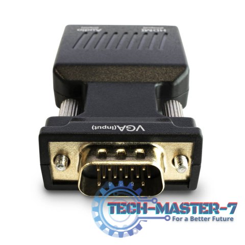 Konwerter VGA do HDMI, Audio, Full HD, CL-145 Konwerter VGA do HDMI, Audio, Full HD, CL-145