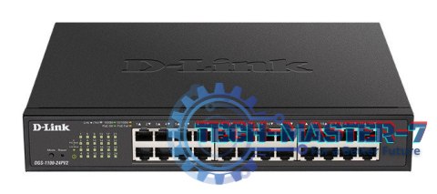 Przełącznik DGS-1100-24PV2 Switch 24GE PoE Przełącznik DGS-1100-24PV2 Switch 24GE PoE