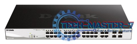 Przełącznik DGS-1210-28P 24GE PoE 4SFP Przełącznik DGS-1210-28P 24GE PoE 4SFP