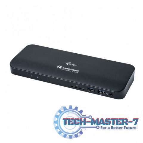 Stacja dokującaThunderbolt 3/USB-C Dual 4K Docking Station + USB-C to DisplayPort Cable (1,5m) + Power Delivery 60W Stacja dokującaThunderbolt 3/USB-C Dual 4K Docking Station + USB-C to DisplayPort Cable (1,5m) + Power Delivery 60W