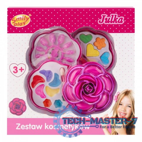 Zestaw kosmetyków Kwiat 4 częściowy Zestaw kosmetyków Kwiat 4 częściowy