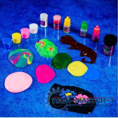 Zestaw naukowy Crazy Science Slime Kameleon Zestaw naukowy Crazy Science Slime Kameleon