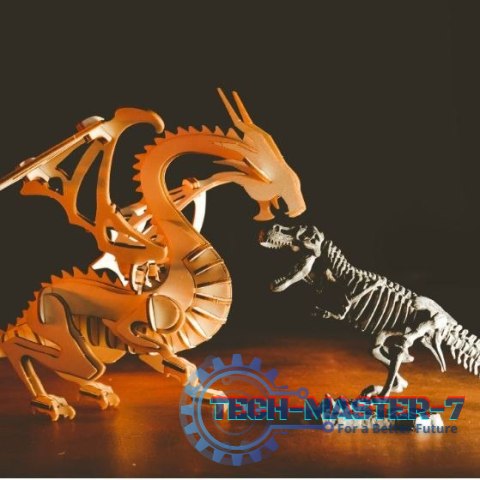 Zestaw naukowy Crazy science Smoki i dinozaury Zestaw naukowy Crazy science Smoki i dinozaury
