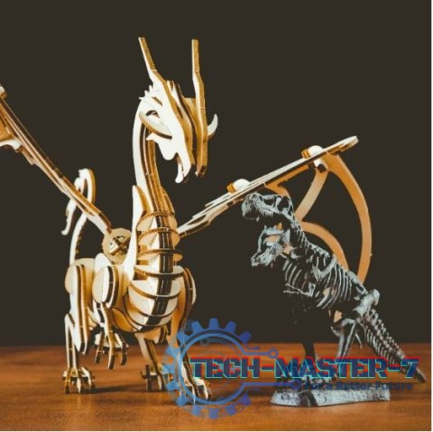 Zestaw naukowy Crazy science Smoki i dinozaury Zestaw naukowy Crazy science Smoki i dinozaury