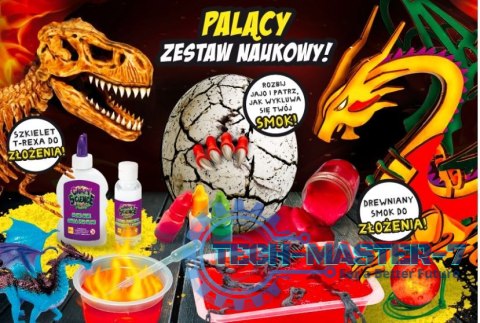 Zestaw naukowy Crazy science Smoki i dinozaury Zestaw naukowy Crazy science Smoki i dinozaury