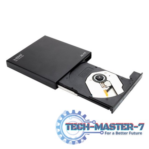 Zewnętrzny napęd - nagrywarka typu SLIM CD/DVD R/RW - USB SAVIO AK-43 Zewnętrzny napęd - nagrywarka typu SLIM CD/DVD R/RW - USB SAVIO AK-43
