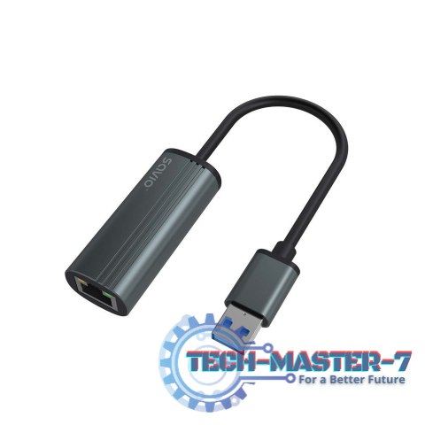 Adapter USB-A 3.1 Gen 1 do RJ-45 gigabit Ethernet, AK-55 Adapter USB-A 3.1 Gen 1 do RJ-45 gigabit Ethernet, AK-55