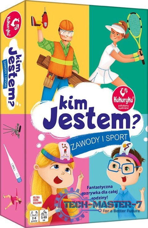 Gra Kim jestem - Zawody i sport Kukuryku Gra Kim jestem - Zawody i sport Kukuryku