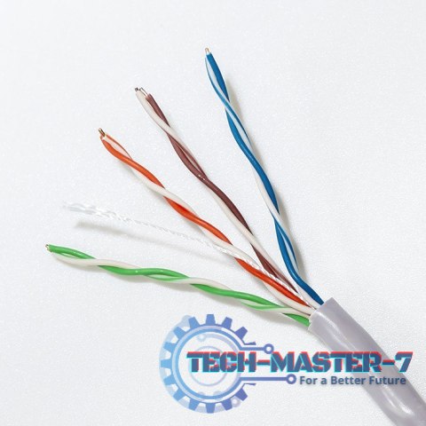 Kabel sieciowy/skrętka UTP | CAT5E | 305m Kabel sieciowy/skrętka UTP | CAT5E | 305m