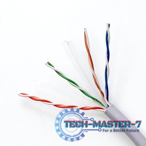 Kabel sieciowy/skrętka UTP | CAT6 | 305m Kabel sieciowy/skrętka UTP | CAT6 | 305m