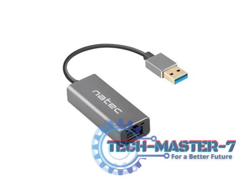 Karta sieciowa Cricket USB 3.0 - RJ-45 1Gb na kablu Karta sieciowa Cricket USB 3.0 - RJ-45 1Gb na kablu