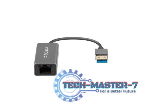 Karta sieciowa Cricket USB 3.0 - RJ-45 1Gb na kablu Karta sieciowa Cricket USB 3.0 - RJ-45 1Gb na kablu