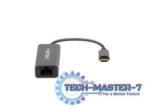 Karta sieciowa Cricket USB-C 3.1 - RJ-45 1Gb na kablu Karta sieciowa Cricket USB-C 3.1 - RJ-45 1Gb na kablu