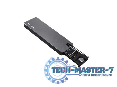 Kieszeń zewnętrzna SSD Rhino M.2 NVME USB-C 3.1 Gen 2 aluminium Kieszeń zewnętrzna SSD Rhino M.2 NVME USB-C 3.1 Gen 2 aluminium