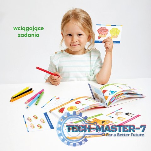 Książeczka Zabawy logiczne dla dzieci od 3-4 lat Książeczka Zabawy logiczne dla dzieci od 3-4 lat