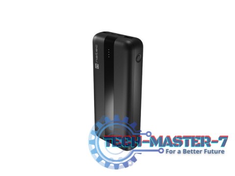 Powerbank Trevi 20000mAh 2x USB-A + USB-C Czarny Powerbank Trevi 20000mAh 2x USB-A + USB-C Czarny