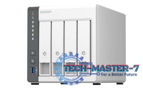 Serwer TS-433-4G 4x0HDD NAS ARM Cortex-A55 2,0 GHz Serwer TS-433-4G 4x0HDD NAS ARM Cortex-A55 2,0 GHz
