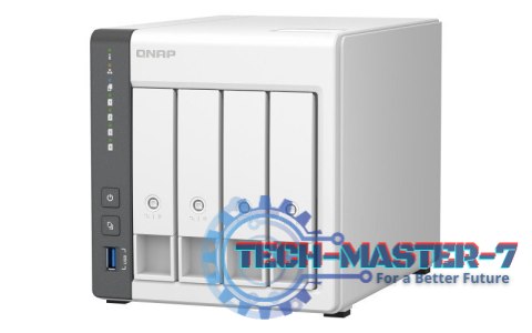 Serwer TS-433-4G 4x0HDD NAS ARM Cortex-A55 2,0 GHz Serwer TS-433-4G 4x0HDD NAS ARM Cortex-A55 2,0 GHz