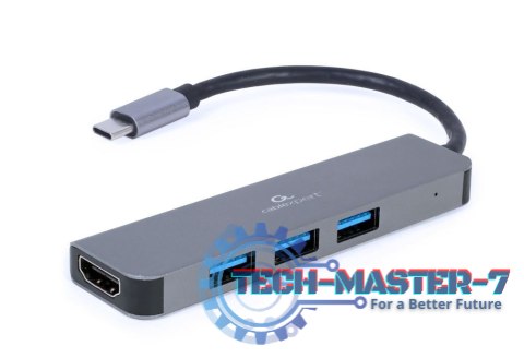 Adapter USB-C HDMI Hub 3xUSB 3.0 Adapter USB-C HDMI Hub 3xUSB 3.0
