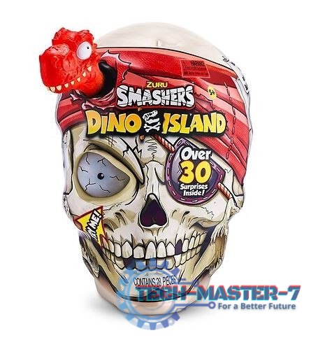 Czaszka Gigant Smashers Dino Island Czaszka Gigant Smashers Dino Island