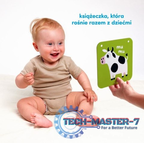 Duże karty kontrastowe dla dzieci 6 i 9 mies.+ Duże karty kontrastowe dla dzieci 6 i 9 mies.+