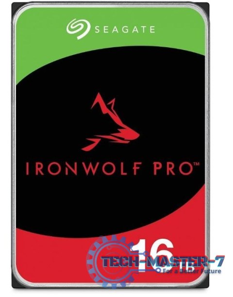 Dysk IronWolfPro 16TB 3.5'' 256MB ST16000NT001 Dysk IronWolfPro 16TB 3.5'' 256MB ST16000NT001