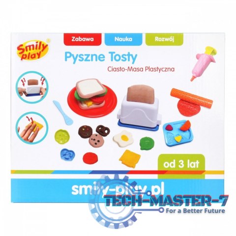 Masa plastyczna Ciasto-masa Pyszne tosty Masa plastyczna Ciasto-masa Pyszne tosty