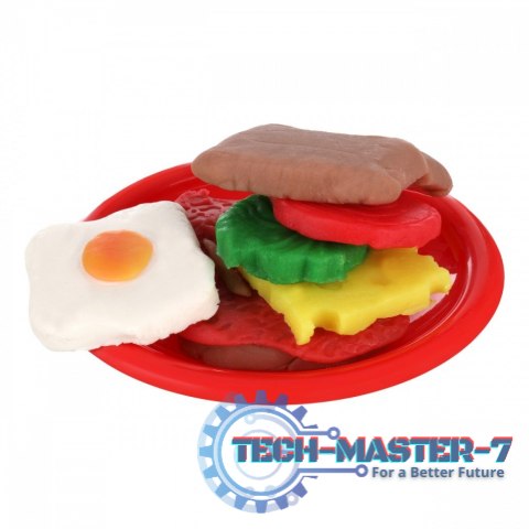 Masa plastyczna Ciasto-masa Pyszne tosty Masa plastyczna Ciasto-masa Pyszne tosty