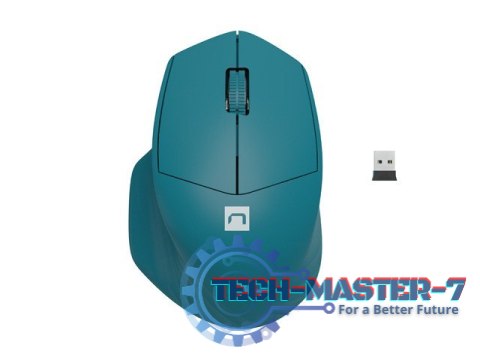 Mysz bezprzewodowa Siskin 2 1600 DPI Bluetooth 5.0 + 2.4GHz Niebieska Mysz bezprzewodowa Siskin 2 1600 DPI Bluetooth 5.0 + 2.4GHz Niebieska