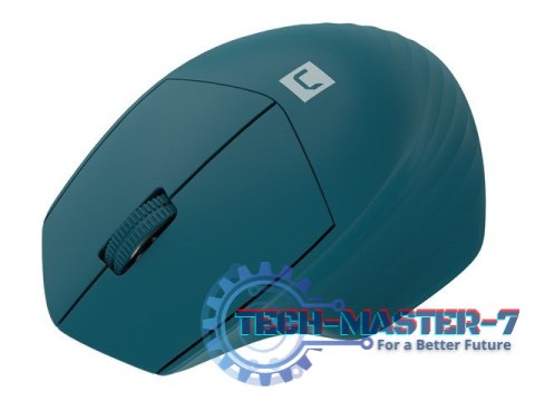 Mysz bezprzewodowa Siskin 2 1600 DPI Bluetooth 5.0 + 2.4GHz Niebieska Mysz bezprzewodowa Siskin 2 1600 DPI Bluetooth 5.0 + 2.4GHz Niebieska