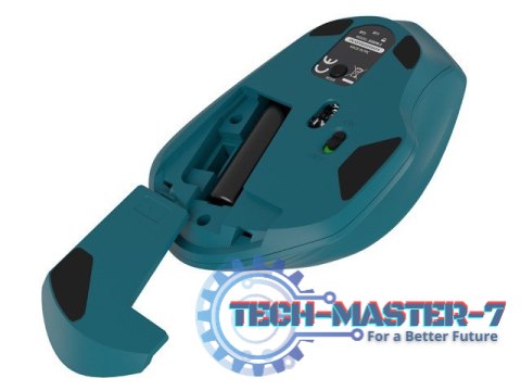 Mysz bezprzewodowa Siskin 2 1600 DPI Bluetooth 5.0 + 2.4GHz Niebieska Mysz bezprzewodowa Siskin 2 1600 DPI Bluetooth 5.0 + 2.4GHz Niebieska