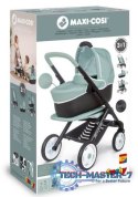 Wózek 3 w 1 zielony Maxi Cosi Quinny