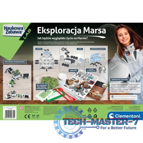 Zestaw naukowy Eksploracja Marsa Zestaw naukowy Eksploracja Marsa