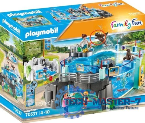 Zestaw z figurkami Family Fun 70537 Mega Set - Oceanarium Zestaw z figurkami Family Fun 70537 Mega Set - Oceanarium