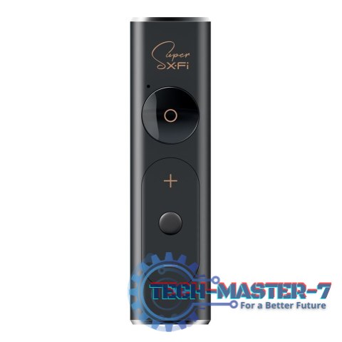 Zewnętrzna karta dzwiękowa Sound Blaster X1 Zewnętrzna karta dzwiękowa Sound Blaster X1