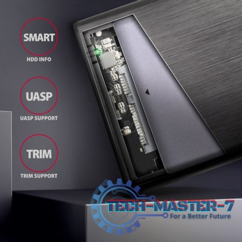 EE25-A6M Bezśrubowa aluminiowa obudowa zewnętrzna USB 3.2 Gen 1 - SATA 6G dla 2.5" SSD/HDD EE25-A6M Bezśrubowa aluminiowa obudowa zewnętrzna USB 3.2 Gen 1 - SATA 6G dla 2.5" SSD/HDD