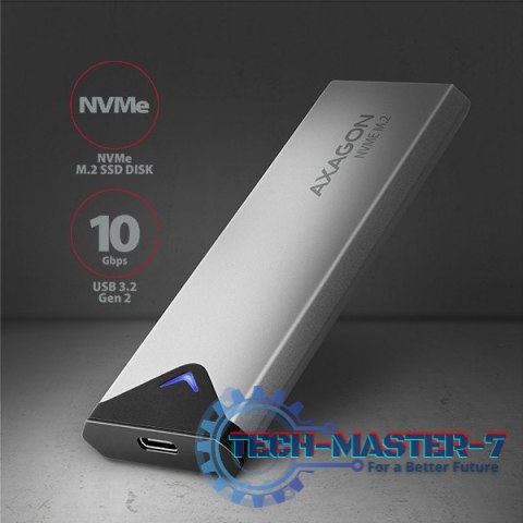 EEM2-UG2 Obudowa zewnętrzna aluminiowa, USB-C 3.2 Gen 2 - M.2 NVMe SSD, długość 42 do 80 mm szary EEM2-UG2 Obudowa zewnętrzna aluminiowa, USB-C 3.2 Gen 2 - M.2 NVMe SSD, długość 42 do 80 mm szary