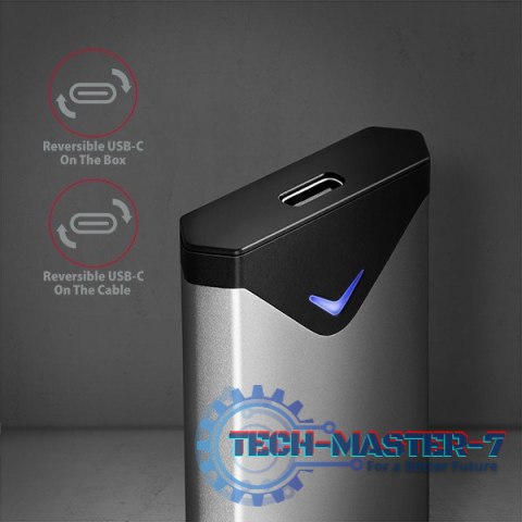 EEM2-UG2 Obudowa zewnętrzna aluminiowa, USB-C 3.2 Gen 2 - M.2 NVMe SSD, długość 42 do 80 mm szary EEM2-UG2 Obudowa zewnętrzna aluminiowa, USB-C 3.2 Gen 2 - M.2 NVMe SSD, długość 42 do 80 mm szary