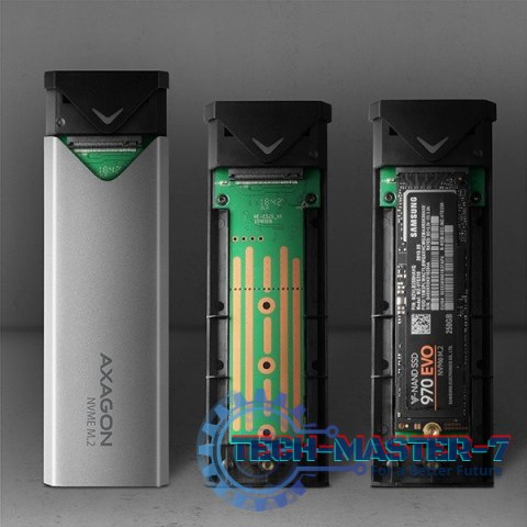 EEM2-UG2 Obudowa zewnętrzna aluminiowa, USB-C 3.2 Gen 2 - M.2 NVMe SSD, długość 42 do 80 mm szary EEM2-UG2 Obudowa zewnętrzna aluminiowa, USB-C 3.2 Gen 2 - M.2 NVMe SSD, długość 42 do 80 mm szary