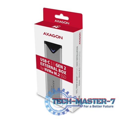 EEM2-UG2 Obudowa zewnętrzna aluminiowa, USB-C 3.2 Gen 2 - M.2 NVMe SSD, długość 42 do 80 mm szary EEM2-UG2 Obudowa zewnętrzna aluminiowa, USB-C 3.2 Gen 2 - M.2 NVMe SSD, długość 42 do 80 mm szary