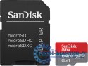Karta Ultra microSDXC 64GB 140MB/s A1 + Adapter SD Karta Ultra microSDXC 64GB 140MB/s A1 + Adapter SD
